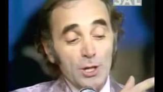 Charles Aznavour - Comme ils disent