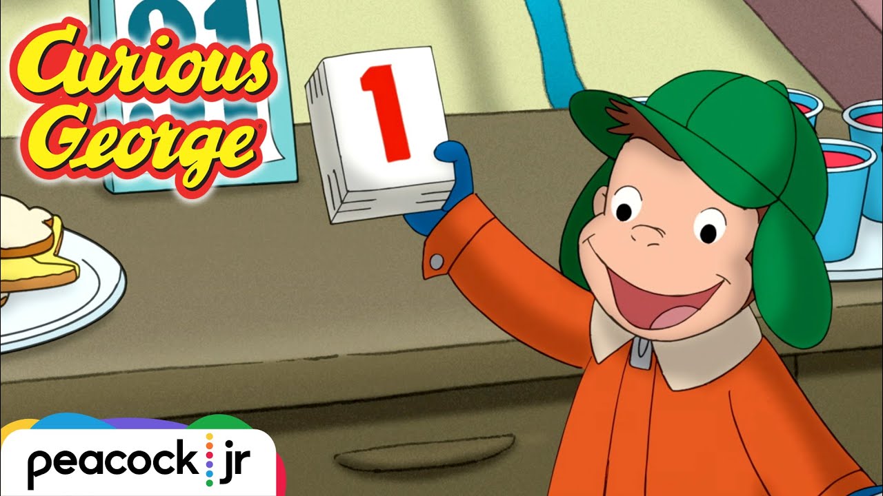 A New Year's Nap | CURIOUS GEORGE