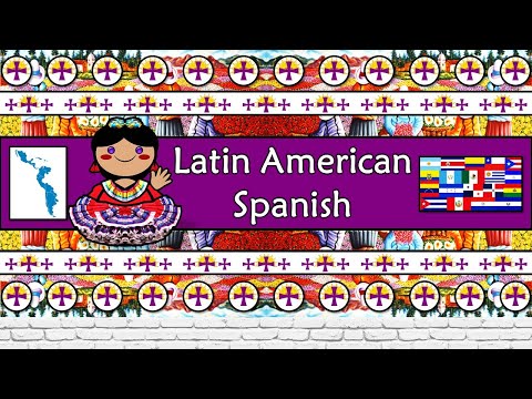 The Sound of the Chilean Spanish dialect Numbers Phrases Story