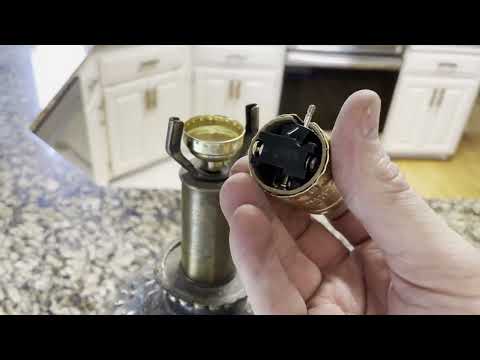 DIY Lamp Switch / Socket Replacement #lamp #diy #repair #review #lighting #fixed #electric