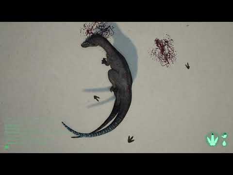 Utah vs Allo - 1v1 -  The Isle Gameplay