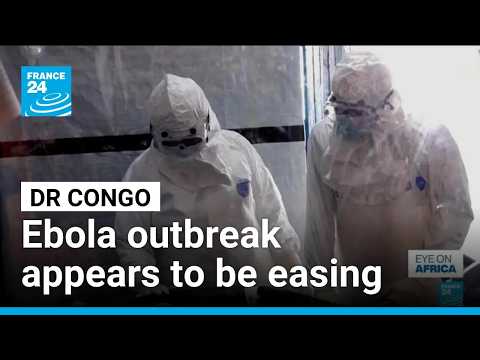 DR Congo says Ebola outbreak has passed its peak