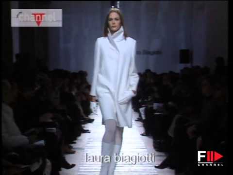 "Laura Biagiotti" Autumn Winter 2001 Bridalwear Paris & Rome by FashionChannel