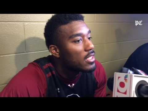 Gamecocks guard Duane Notice on facing Duke