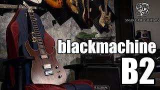 Video thumbnail for Blackmachine B2 - Playthrough Video - Heredes 繼承者 「拯救信號」 by SnakePit Guitars