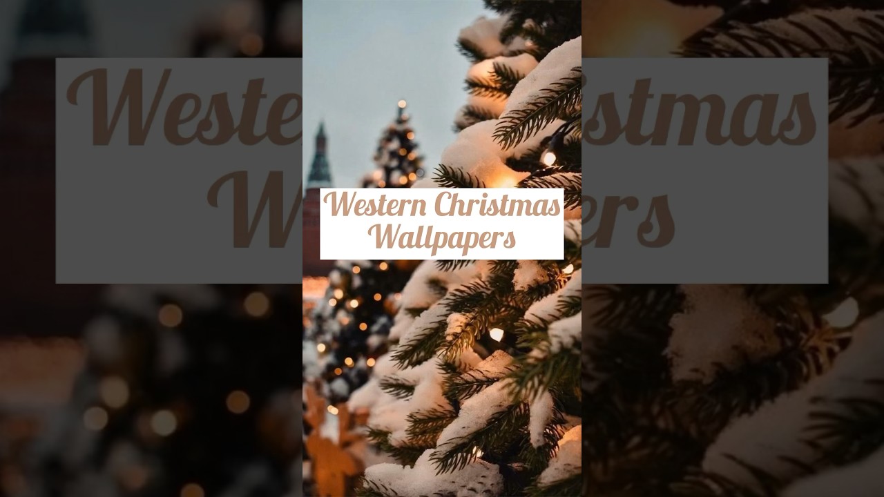Western Christmas Wallpapers!