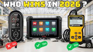 Best OBD2 Scanners 2026 – [don’t buy one before watching this]