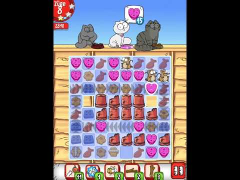 Simons Cat - Crunch Time - Level 232 - No Boosters (by match3news.com)