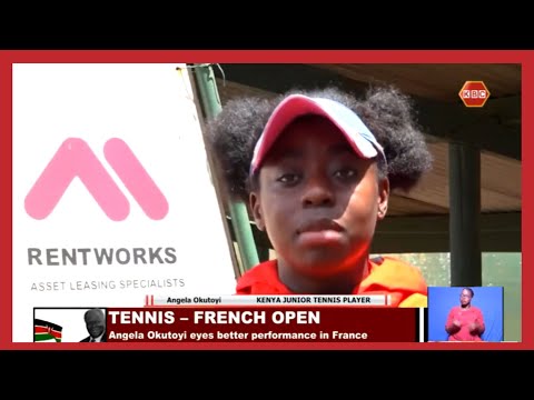 Exhibition match fundraiser organized for young tennis sensation, Angella Okutoyi
