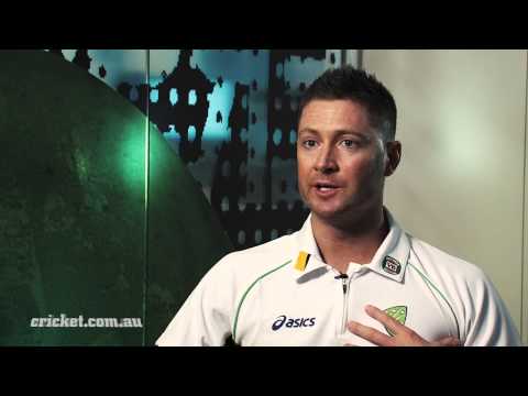 Clarke opens up on 'infamous' sledge