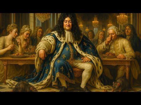 Louis XIV's Golden Palace of Dirt - The Disgusting Truth About Versailles