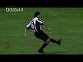 Alessandro Del Piero goal vs Manchester United - #4 Quickest Goals in UCL History - 20.12 seconds