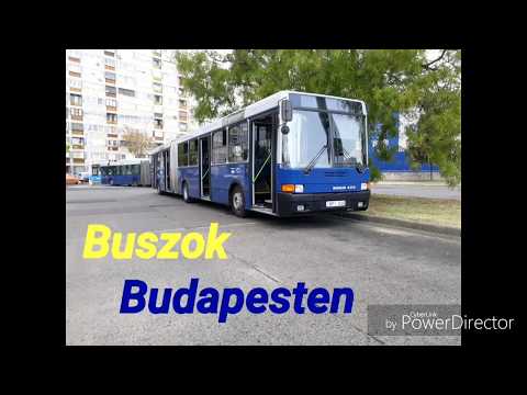 Buszok Budapesten | [BKV & VT-Arriva]