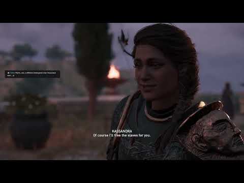 AC Odyssey Pt.66 - More Main Story, from 76 to 87%!