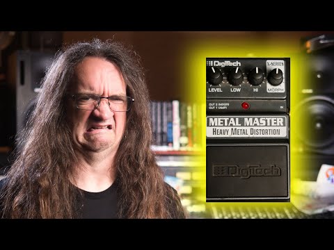 FEARLESS GEAR REVIEW:  Digitech Metal Master Distortion
