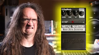 Video thumbnail for FEARLESS GEAR REVIEW:  Digitech Metal Master Distortion by SpectreSoundStudios