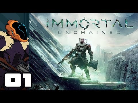 Let's Play Immortal: Unchained - PC Gameplay Part 1 - Gun Souls!