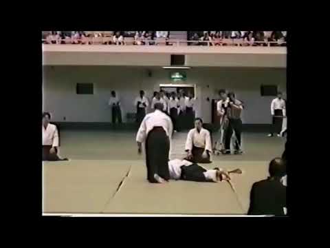 Kobayashi Yasuo sensei - 32 All Japan Aikido Demonstration