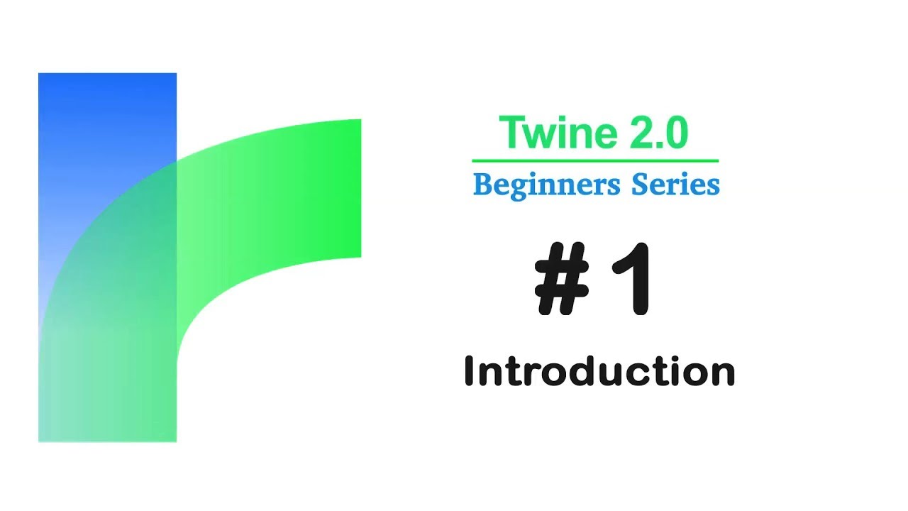 Twine 2.0 - Introduction / Tutorial #1