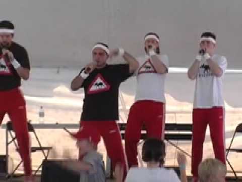 "Witch Doctor" as sung by moosebutter comedy a cappella