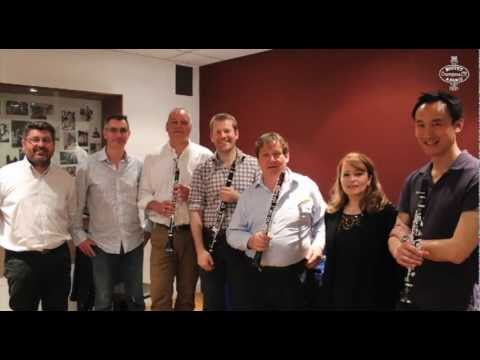 The London Symphony Orchestra Clarinet Section Visits Buffet Crampon | Buffet Crampon