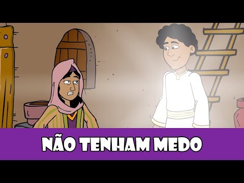 DESENHOS BÍBLICOS - NÃO TENHAM MEDO