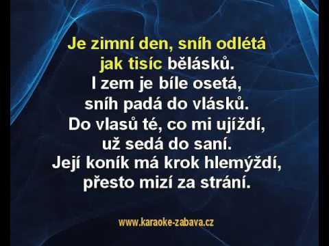 Modřínů háj - Karel Kahovec Karaoke tip