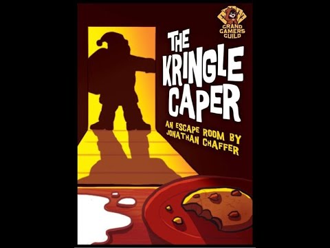 Dad vs Daughter - The Kringle Caper