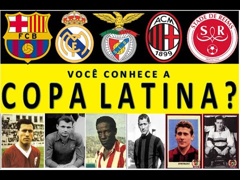 COPA LATINA E SEUS CINCO CAMPEÕES