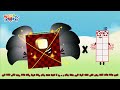 SPECIAL MULTIPLICATION OF NUMBERBLOCKS 1 1DD BIG NUMBERSMULTIPLY GIANT NUMBER ‪ ColorArt Id