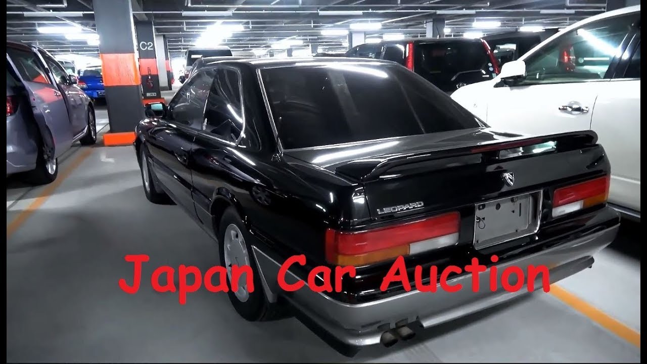 Watch video Japan Car Auction | 1991 Nissan Leopard XS 2.0L V6 Turbo Now Japan Car Auction | 1991 Nissan Leopard XS 2.0L V6 Turbo