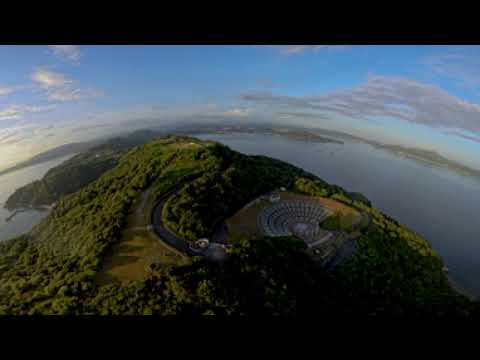 【8K360°VR】香川県　大串自然公園（東讃地域／さぬき市）《香川県》
