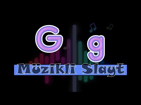 G SESİ MÜZİKLİ SLAYT  (2024/2025)