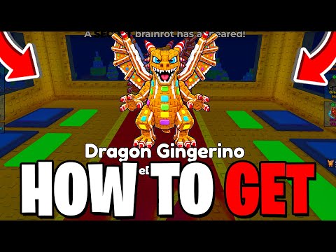 How To GET DRAGON GINGERINO In Find The Brainrot! Roblox