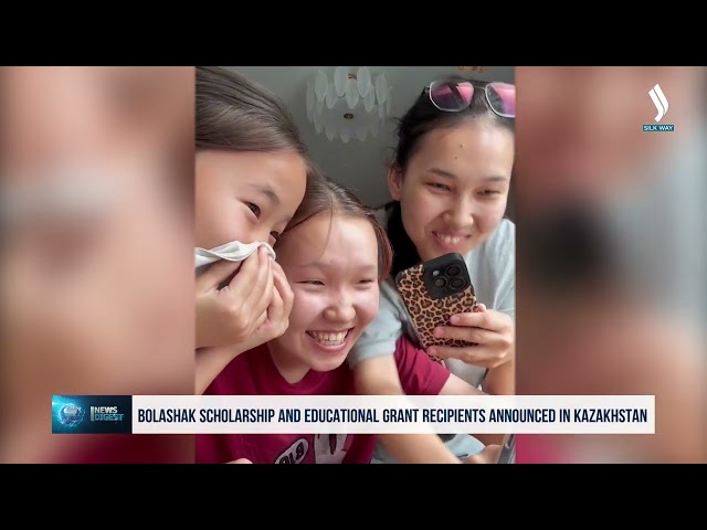 Bolashak scholarship and educational grant recipients announced in Kazakhstan