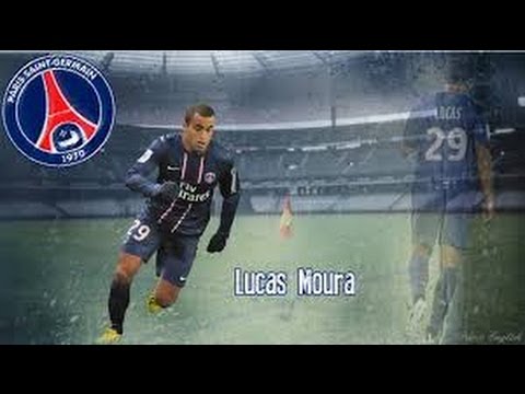 Lucas Moura - PSG - The Skills show 2014/2015