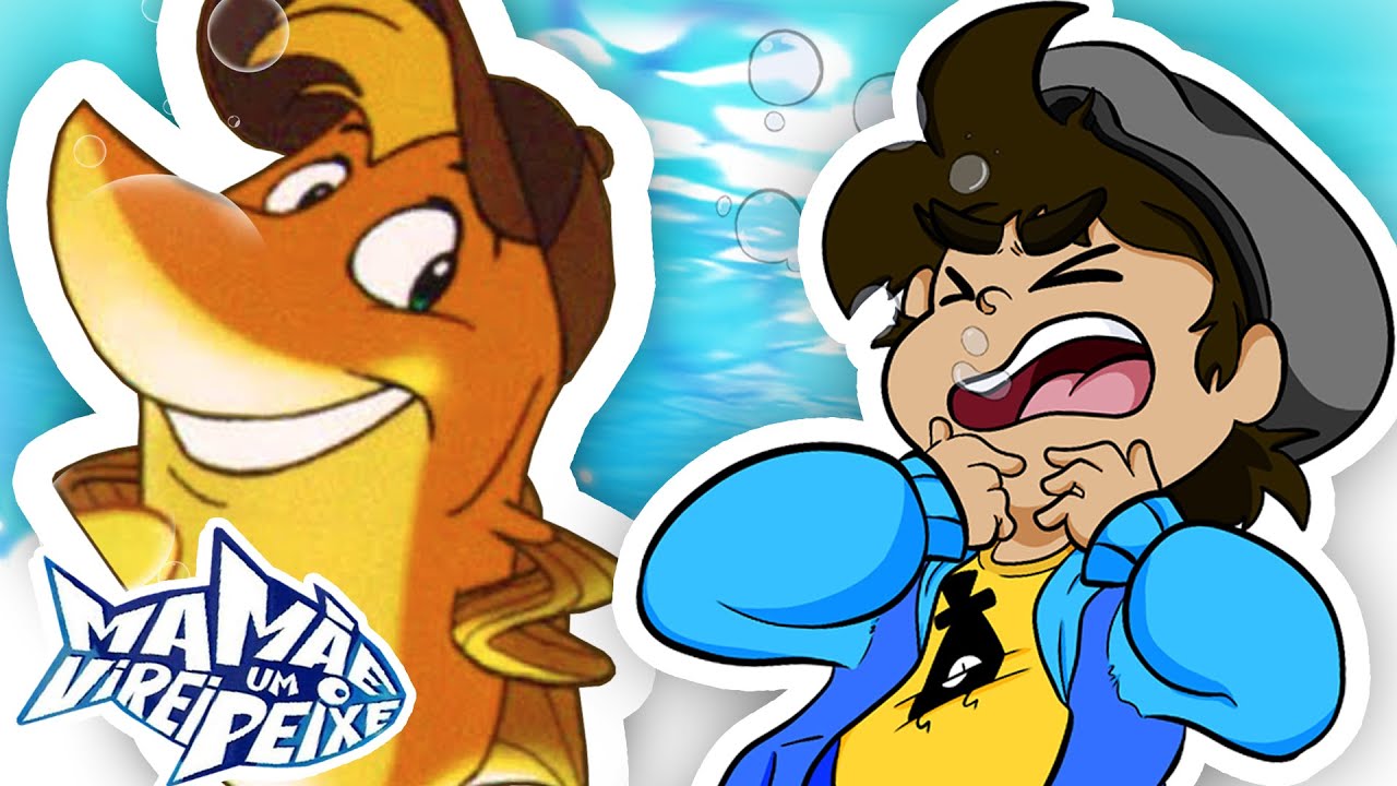 Vocês NÃO lembram de "Mamãe Virei Peixe!"…
