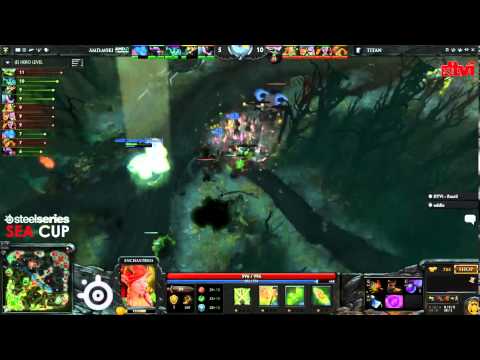 AMD.Mineski vs Titan (Steelseries SEA Cup Season 4 Final) - Game 1