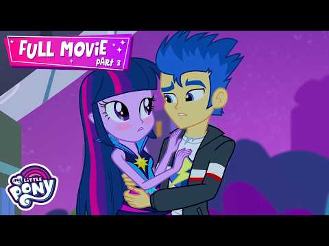 🎬 FULL MOVIE | Welcome to the Show | MLP: Equestria Girls | Rainbow Rocks part 3 #MLPEGRR