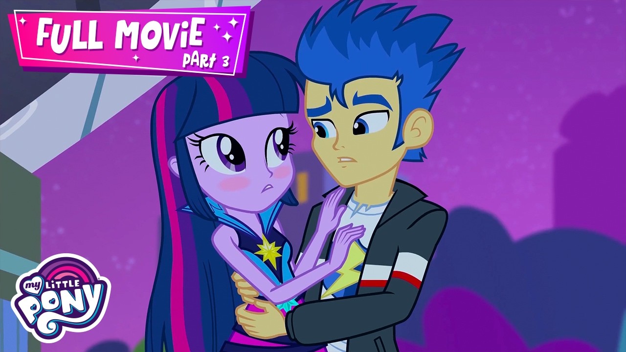 🎬 FULL MOVIE | Welcome to the Show | MLP: Equestria Girls | Rainbow Rocks part 3 #MLPEGRR