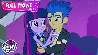 🎬 FULL MOVIE | Welcome to the Show | MLP: Equestria Girls | Rainbow Rocks part 3 #MLPEGRR MQDEFAULT Thumbnail