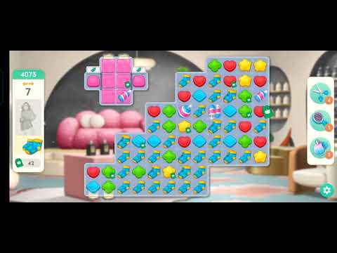 *Project Makeover level 4073 (no boosters)