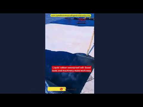 Crystalline Waterproofing & Construction video.