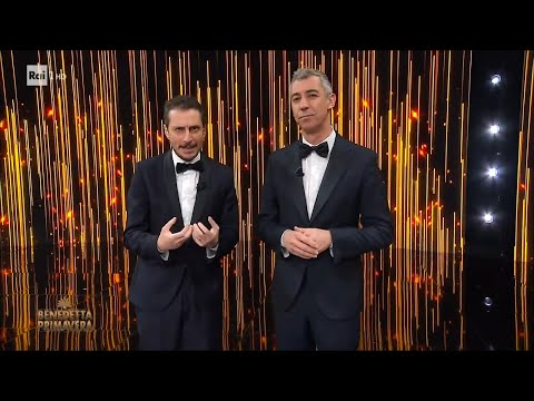 Il monologo Luca e Paolo dedicato a Loretta Goggi  - Benedetta Primavera 24/03/2023