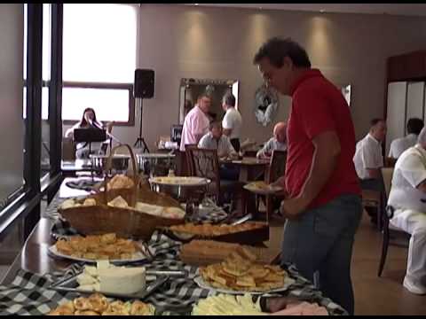 Programa Neusa Bighetti exibido no dia 07/12/2014 - 24º Café da Manhã A Saúde do Doutor UNIMED