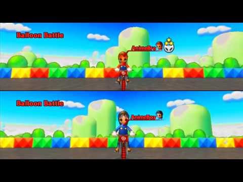 balloon fight wii u 2 player