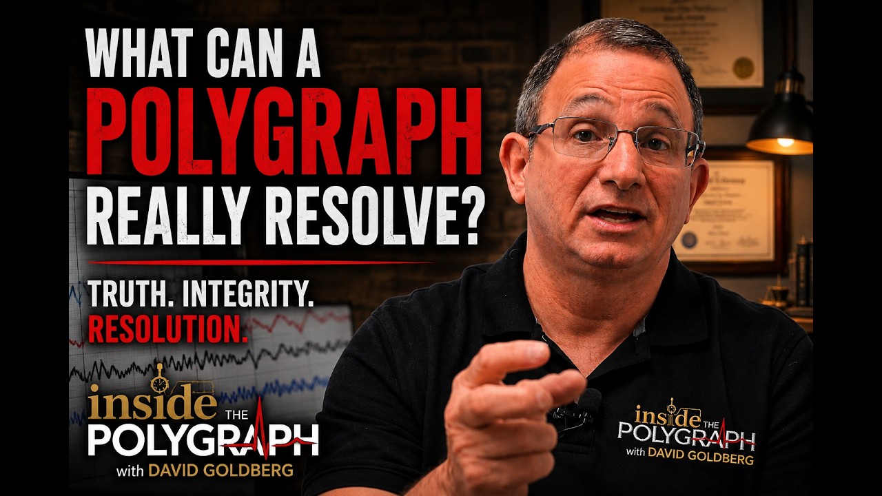 What Can a Polygraph Really Resolve? Criminal Cases, Custody Battles, Trauma, and Truth What Can a Polygraph Really Resolve? Criminal Cases, Custody Battles, Trauma, and Truth