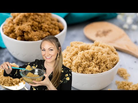 Homemade Brown Sugar is so Easy