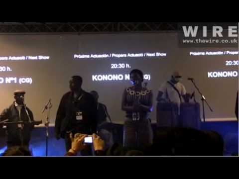 Sonar 2009: Konono N˚1