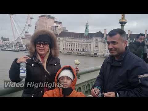 4K London Tourist Attractions Walk | BIG BEN ; LONDON EYE & PARLIAMENT 2022| London Afternoon Walk